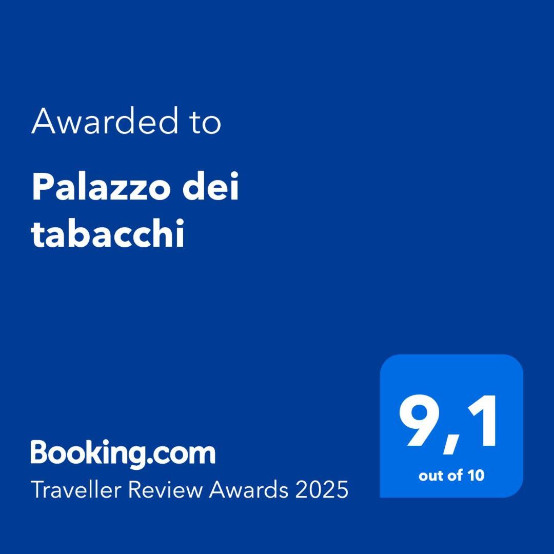 Palazzo Dei Tabacchi Lägenhet Bari Exteriör bild